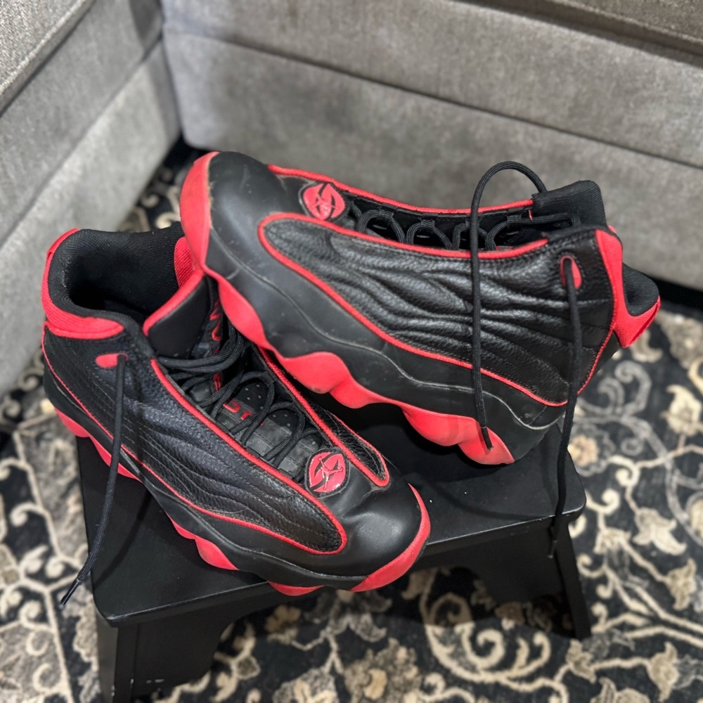 Nike Air Jordan NWOT youth Black and Red Athletic Shoes